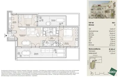 3-Zimmer-Wohnung kaufen in Wien – 81,84 m², € 568.000 – Bild 32 von 32