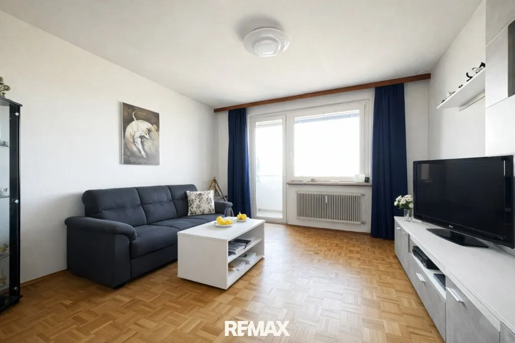 Attraktive 3-Zimmer-Wohnung mit Loggia in Klagenfurt am Wörthersee - Ansicht 2