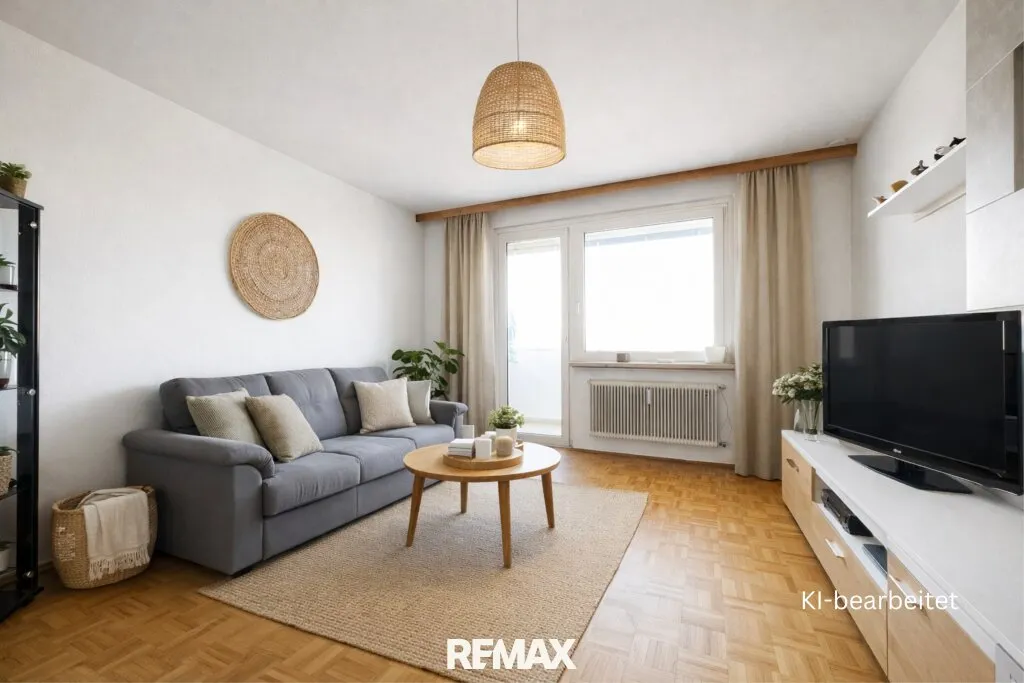 Attraktive 3-Zimmer-Wohnung mit Loggia in Klagenfurt am Wörthersee - Ansicht 3