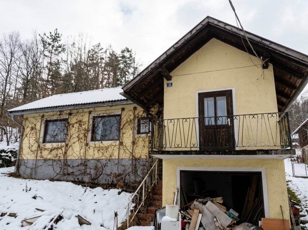 Großes Potenzial, einzigartige Lage — Sanierungsobjekt im Herzen des Rosentals, Klagenfurt Land
