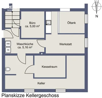 6-Zimmer-Gewerbeimmobilie kaufen in Wiener Neustadt Land – 173 m², € 417.000 – Bild 23 von 28