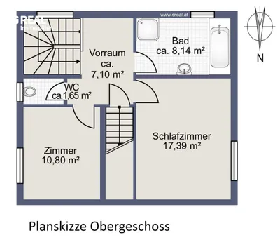 6-Zimmer-Gewerbeimmobilie kaufen in Wiener Neustadt Land – 173 m², € 417.000 – Bild 26 von 28