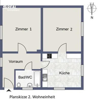 6-Zimmer-Gewerbeimmobilie kaufen in Wiener Neustadt Land – 173 m², € 417.000 – Bild 25 von 28