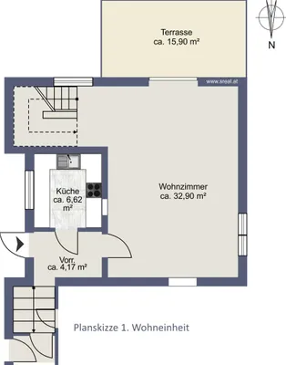 6-Zimmer-Gewerbeimmobilie kaufen in Wiener Neustadt Land – 173 m², € 417.000 – Bild 24 von 28