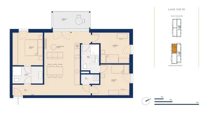 4-Zimmer-Wohnung kaufen in Feldkirch – 89,2 m², € 443.900 – Bild 2 von 9