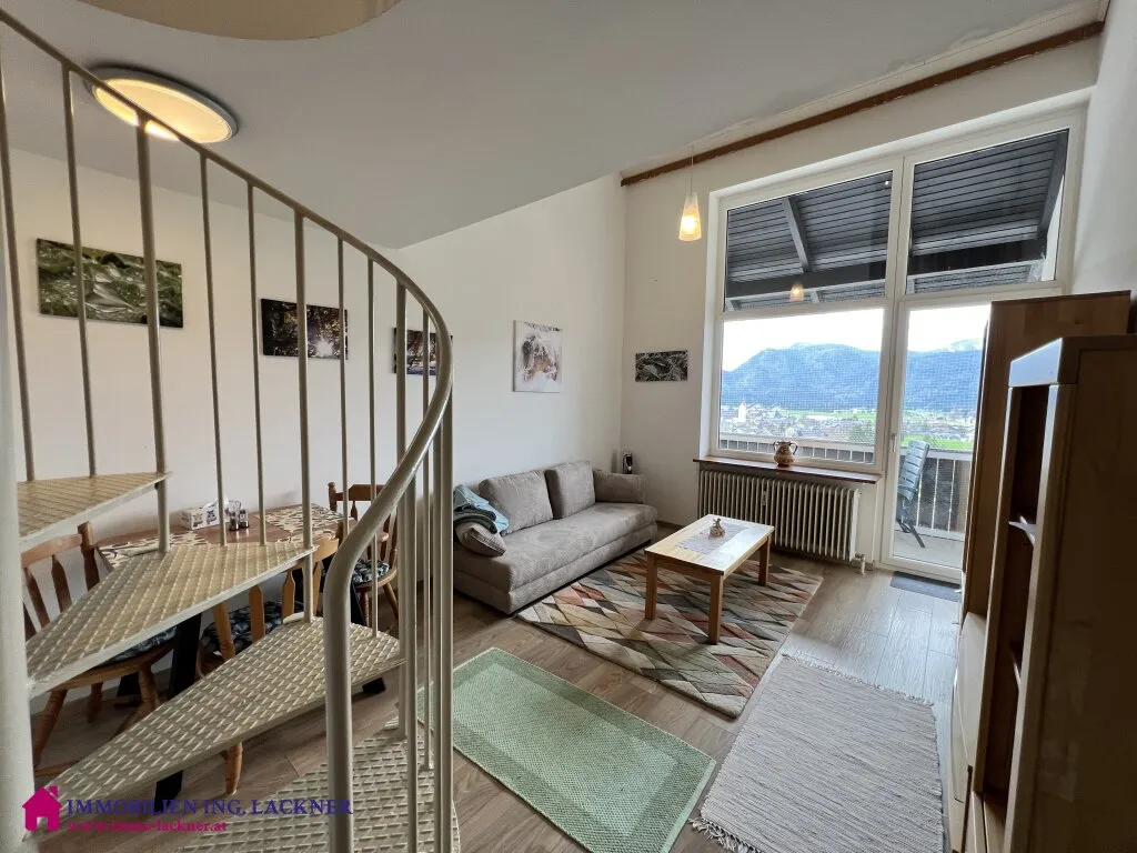 Haus Alpenblick - Panoramawohnung - über den Dächern von Bad Mitterndorf - Widok 3