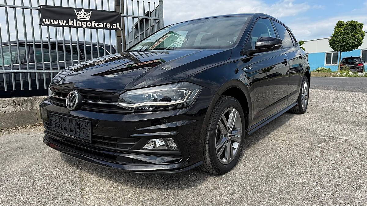 VW Polo R-Line1,0 TSI DSG
