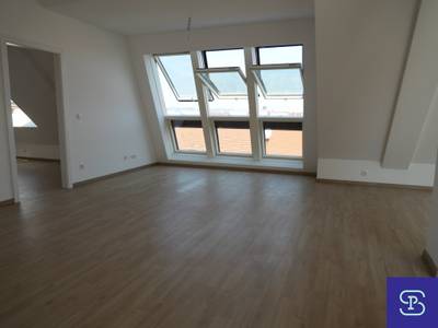 Provisionsfrei: Klimatisierte 87m² DG-Wohnung + Terrasse im topsanierten Altbau - 1100 Wien – Bild 2