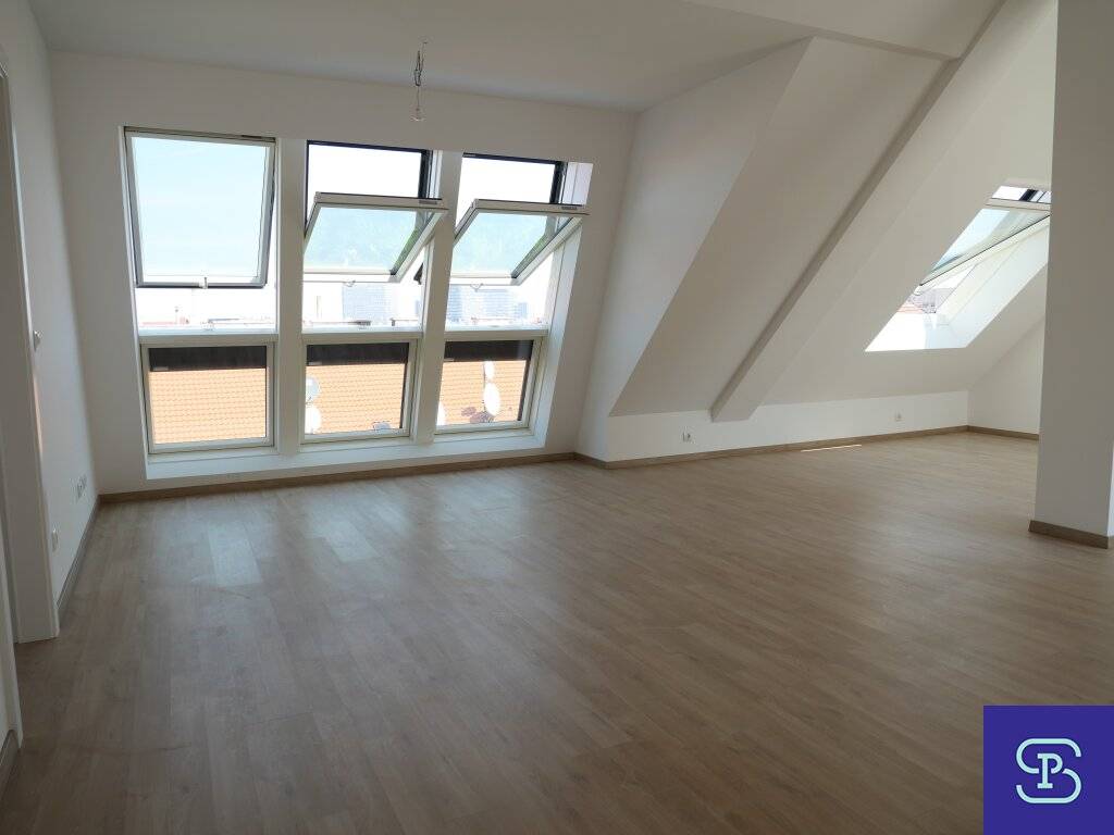 Provisionsfrei: Klimatisierte 87m² DG-Wohnung + Terrasse im topsanierten Altbau - 1100 Wien - Ansicht 3