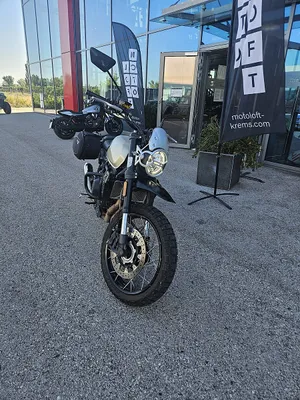 Brixton Crossfire 500 XC MARKETINGABVERKAUF inkl. Seitentaschen