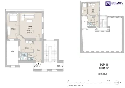2-Zimmer-Wohnung kaufen in Wien – 69,01 m², € 519.000 – Bild 23 von 23