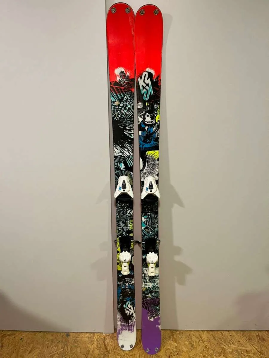k2 freestyle ski 2012 WayBack Skis freestyle skis K2 SIGHT, green/black,