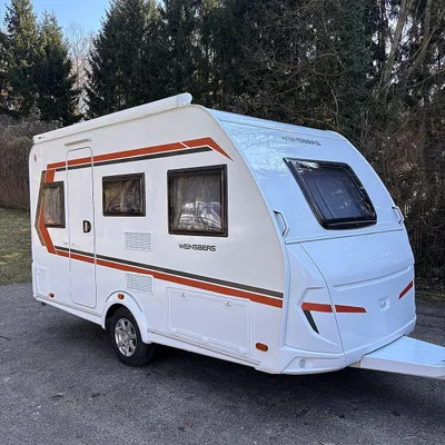 Wohnwagen Weinsberg CaraOne 390 QD - Sonderauss...