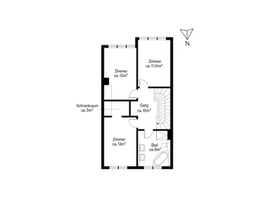 4-Zimmer-Haus kaufen in Wien – 120 m², € 748.000 – Bild 15 von 16