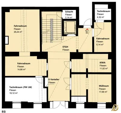 2-Zimmer-Wohnung kaufen in Wien – 65,18 m², € 529.000 – Bild 36 von 36