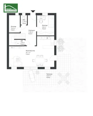 4-Zimmer-Haus kaufen in Graz-Umgebung – 127,3 m², € 610.000 – Bild 27 von 28