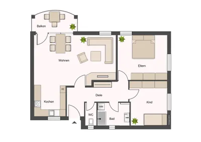 3-Zimmer-Wohnung kaufen in Dornbirn – 74 m², € 359.000 – Bild 15 von 17