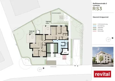 3-Zimmer-Wohnung kaufen in Dornbirn – 81,4 m², € 630.000 – Bild 7 von 7