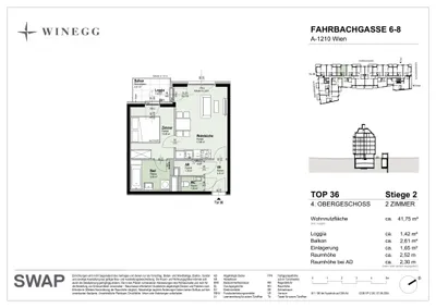 Immobilie kaufen in Wien – 41,75 m², € 308.300 – Bild 18 von 18
