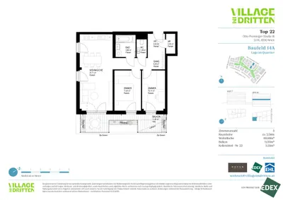3-Zimmer-Wohnung kaufen in Wien – 69,89 m², € 565.000 – Bild 11 von 11