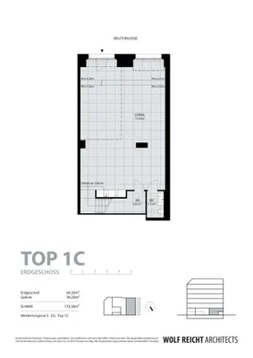 2-Zimmer-Gewerbeimmobilie mieten in Wien – 179 m², € 5.313 – Bild 8 von 9
