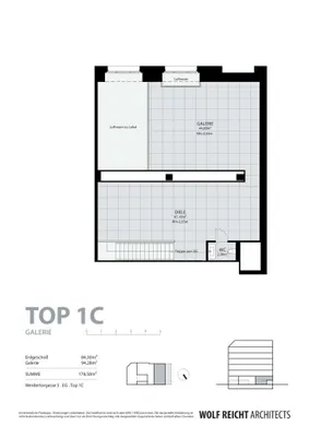 2-Zimmer-Gewerbeimmobilie mieten in Wien – 179 m², € 5.313 – Bild 9 von 9