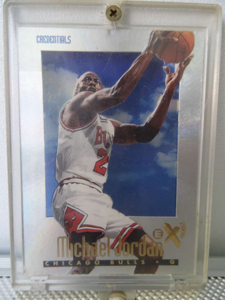 97 metal online universe Michael Jordan 7 card mega lot