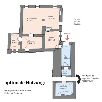 3-Zimmer-Wohnung kaufen in Steyr – 82 m², € 159.000 – Bild 23 von 24