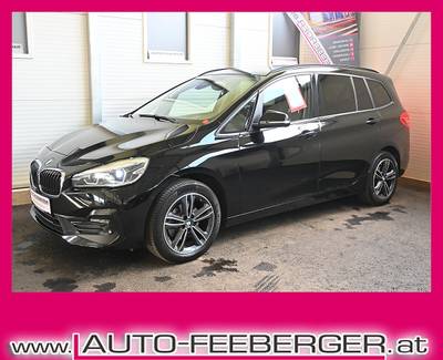 BMW 2er-Reihe 216d Gran Tourer Sport-Line Aut.; LED, Rückfahr...