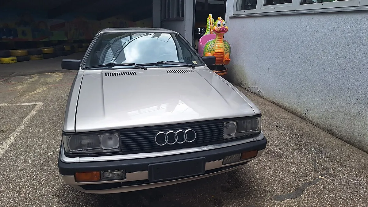 Audi Coupé Gt 1986 photo 2