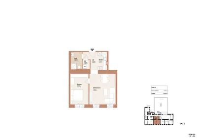 2-Zimmer-Wohnung kaufen in Wien – 50,44 m², € 299.000 – Bild 14 von 14