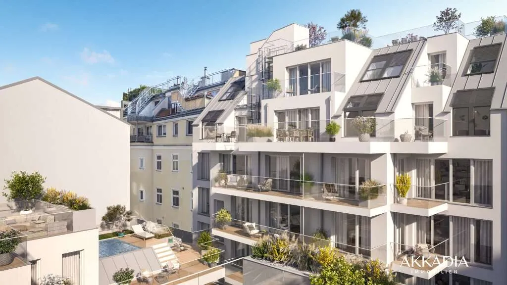 Terrassenwohnung in Toplage I Nähe Prinz-Eugen-Straße - Ansicht 3