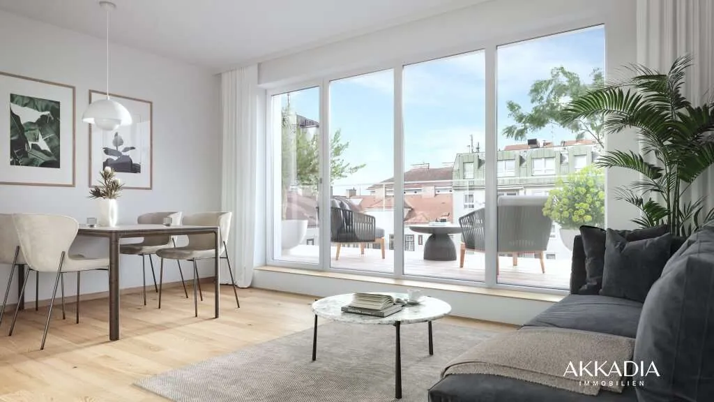Terrassenwohnung in Toplage I Nähe Prinz-Eugen-Straße - Ansicht 2