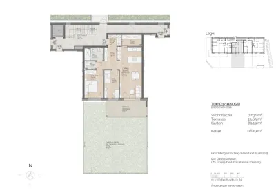 3-Zimmer-Wohnung kaufen in Vöcklabruck – 72,31 m², € 586.000 – Bild 4 von 5