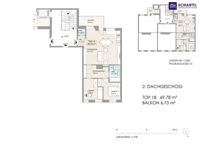 3-Zimmer-Wohnung kaufen in Wien – 69,78 m², € 599.000 – Bild 13 von 14