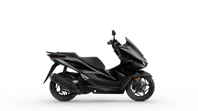 Honda PCX 125 >> mattschwarz LAGERND <