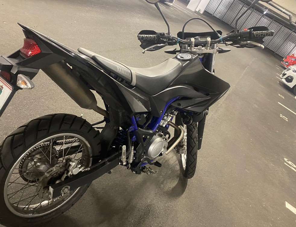 Yamaha WR 125R Enduro