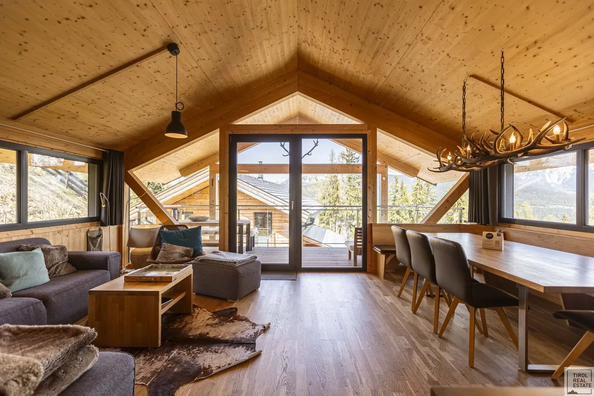 Exklusives Ski-in/Ski-out Luxuschalet mit Panoramablick - Ihr alpiner Traum - Top Investment - Ansicht 2