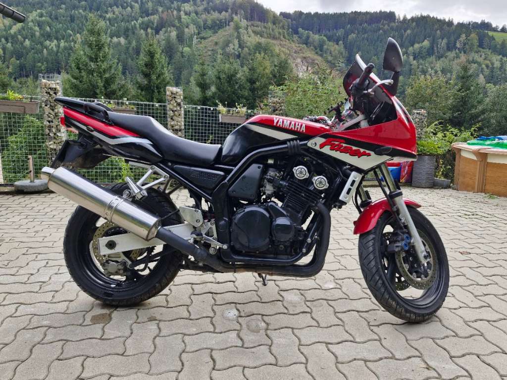 (reserviert) Yamaha FZS 600 Tourer