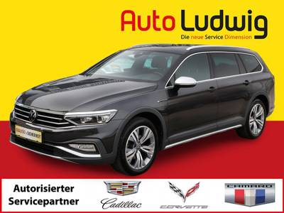 VW Passat Alltrack 2,0 TDI 4 Motion DSG*DIGI- COCK...