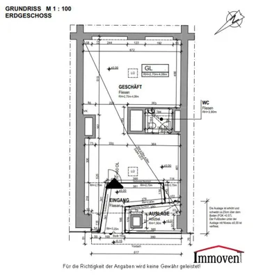 1-Zimmer-Gewerbeimmobilie mieten in Wien – 83 m², € 4.495 – Bild 8 von 8