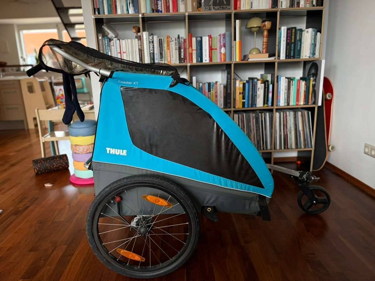 THULE Fahrradanhnger Coaster XT blue,  235,- (1160 Wien) - willhaben