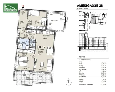 Immobilie kaufen in Wien – 65,13 m², € 460.800 – Bild 26 von 26