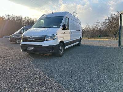 MAN TGE LED*KAMERA*ALLRAD*KLIMAAUTOMATIK*AHK*2 SCHI... Transporter / Kastenwagen