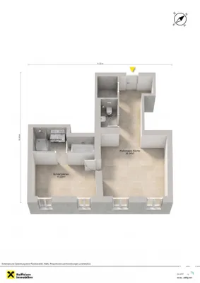 2-Zimmer-Wohnung kaufen in Scheibbs – 69,34 m², € 195.249 – Bild 12 von 12