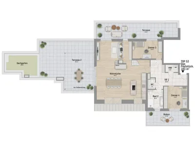 5-Zimmer-Wohnung kaufen in Wien – 183,12 m², € 1.799.900 – Bild 4 von 7