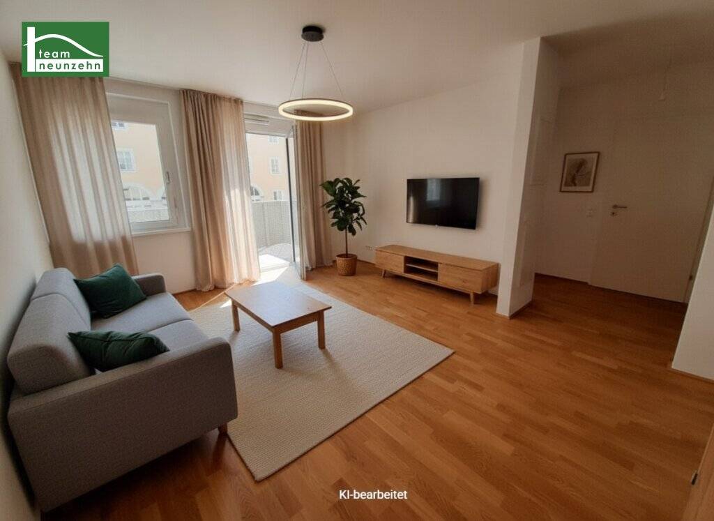 Traumhafte 2-Zimmer-Wohnung im Karmeliterhof - Hochwertige Ausstattung in unschlagbarer Lage! - Ansicht 3