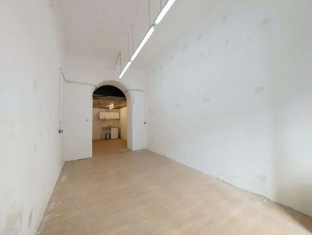 ++NEU++ Sanierungsbedürftige 2-Zimmer Altbauwohnung im Erdgeschoss! - Ansicht 2