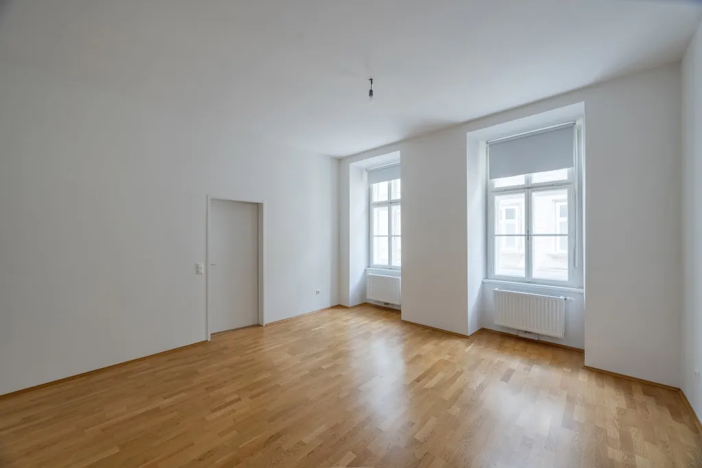 Schöne Altbauwohnung mit Loggia im 4. Wiener Bezirk, Wien
