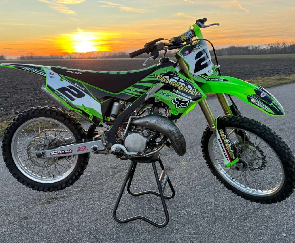 Kawasaki KX 125 Pro Circuit BUD HGS Motocross